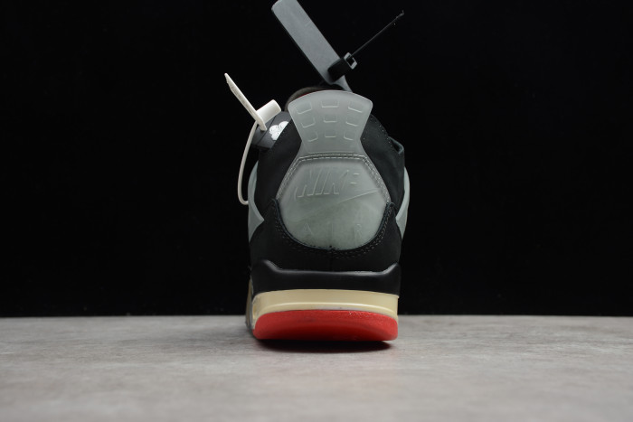 off-white x air jordan 4