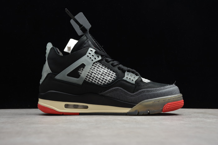 off-white x air jordan 4