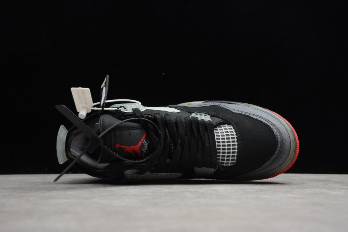 off-white x air jordan 4
