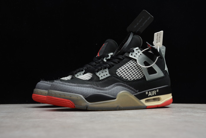 off-white x air jordan 4